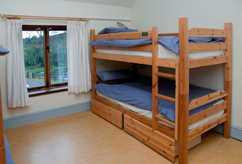 Sample bedroom