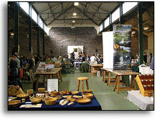 Market Hall in Brecon