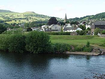 Crickhowell Town