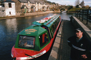 Dragonfly Cruises in Brecon
