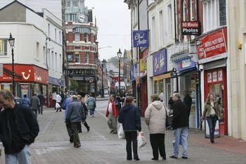 Merthyr Tydfil Town Centre