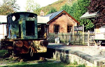 Erwood Station