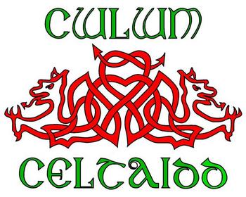 Cwlwm Celtaidd Logo