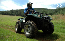 Quad biking in brecon beacons