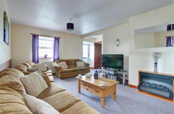 Large spacious living room